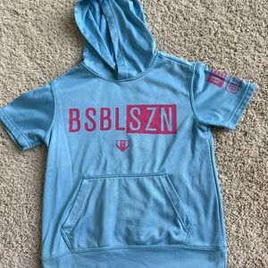 Kids baseball lifestyle Hoodie